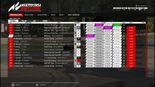 Assetto Corsa CompetizioneMcLaren 650S GT3 Zolder track Zolder Sprint Race Weekend [upl. by Akire]