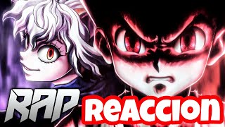 GON VS PITOU RAP Hunter x Hunter  Venganza amp Devoción  BynMc ft NuAome prod Trunxks [upl. by Nauqed]