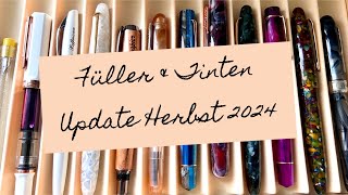 Unboxing Bestellung Papier amp Stift  Sailor Dip Pen  Sailor mellow forest shimmer  R Oster Tinte [upl. by Marozik]