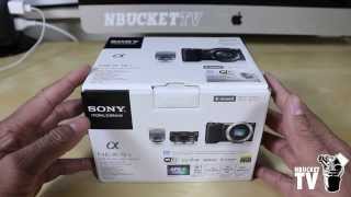 Sony NEX5T UNBOXING [upl. by Sam]