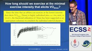 High Intensity Interval Training and Periodization  Prof Rønnestad [upl. by Calder]