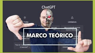 🤖MARCO TEÓRICO con ChatGPT en 3 pasos🦾 [upl. by Ellehcit217]