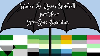 Aromantic Spectrum Identities AroSpec  Under The Queer Umbrella  4 [upl. by Allemaj]