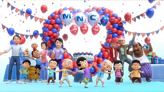 Selamat Ulang Tahun ke32 MNCTV dari Upin amp Ipin [upl. by Hsirrap]