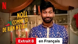 Noël comme si de rien nétait Extrait 8  BandeAnnonce en Français  Netflix [upl. by Adieren395]