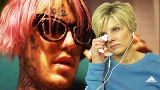 Mom Reacts to Lil Peep  16 Lines Official Video [upl. by Clorinda]