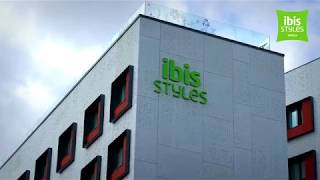 Discover ibis Styles Barcelona City Bogatell • Spain • creative by design hotels • ibis [upl. by Eehsar]