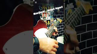 Marjinal  Negri Ngeri Gitar Cover marjinal punk gitarcover music [upl. by Oratnek]