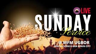 Experience God’s Power Live Sunday Service at MFM Ugbor Youth Church Benin City [upl. by Oicaro]