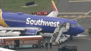 Southwest Airlines pilot praised for safe emergency landing [upl. by Isoais425]