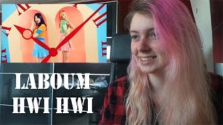 LABOUM라붐  Hwi hwi 휘휘 MV Reaction [upl. by Anippesuig]