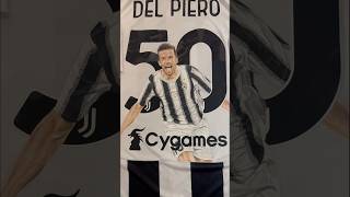 Happy 50th Birthday Alex Del Piero 🤍🖤 juventus birthday delpiero [upl. by Ark852]