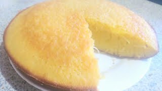 COMO HACER UNA TORTA DE COCO CASERA Y SENCILLA [upl. by Katleen]