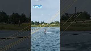 liquidforce ronix wakeboarding sixyearsold [upl. by Mendel]