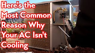 The Most Common AC Problem Thats an Easy Fix [upl. by Ranna]