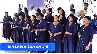 JUBILEE MABAWA SDA CHOIR [upl. by Yerfoeg527]