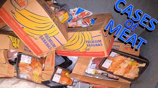 THIS IS INSANE Dumpster Diving For Free Food [upl. by Imij]