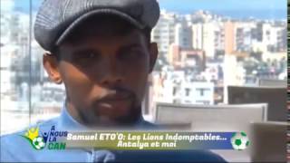 SAMUEL ETOO SEXPLIQUE AUX CRITIQUES [upl. by Suzan]