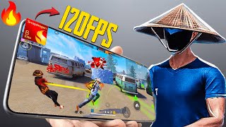 iQOO 13 Unboxing and First Impression  120FPS Free Fire Gaming And HANDCAM 📲 Settings ⚙️ HUD [upl. by Licha]