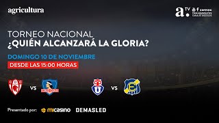 Deportes Copiapó vs ColoColo  Torneo Nacional  Fecha 30  10112024 [upl. by Ela]