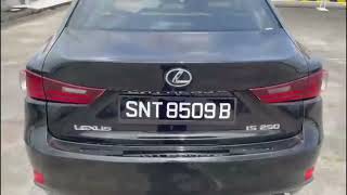 201506 LEXUS IS250 EXECUTIVE AT httpsexportlayautosg [upl. by Aisemaj848]