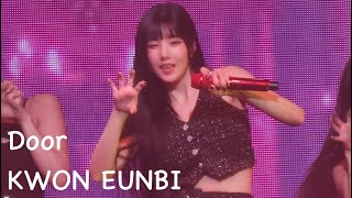 4K 권은비 KWON EUNBI Door FANCAM  KWON EUNBI 3rd CONCERT QUEEN 231007 [upl. by Merle]