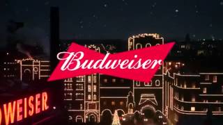 Budweiser Commercial 2015 Holiday All the Way [upl. by Yebloc620]