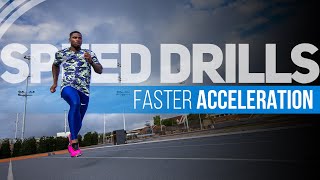 RUN FASTER 4 Proven Acceleration Drills [upl. by Saied]