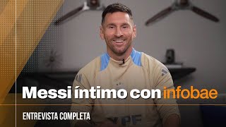 Messi íntimo el recuerdo de su abuela su vínculo con Argentina y por qué no volvió a ver la final [upl. by Mcmillan81]