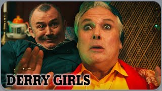 Visiting The Worlds Worst Medium  Derry Girls  Hat Trick Comedy [upl. by Leirol]