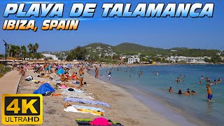 Playa de Talamanca Ibiza  Spain [upl. by Minsat145]