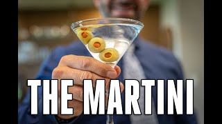 How to PROPERLY order a martini 🍸 [upl. by Pejsach]