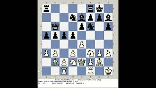 Evelev Vladimir M vs Jakovenko Dmitrij  Russia Chess U16 1999 Serpukhov [upl. by Shem]