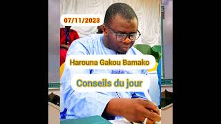 Harouna Gakou informations amp conseils [upl. by Niveb]