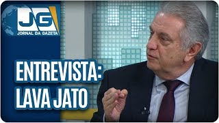 Rodolpho Gamberini entrevista Walter Maierovitch jurista sobre as investigações da Lava Jato [upl. by Luella]