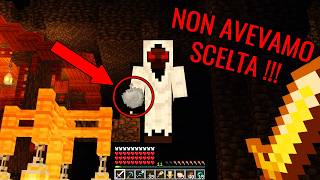 NON AVEVAMO SCELTA  MINECRAFT HORROR  Ep9 Capitolo 2 [upl. by Nnayhs]