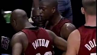 NBA 2006 Playoffs Miami Heated Dwyane Wade and Gary Payton [upl. by Iem]