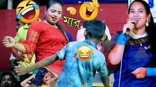 লে লো পুদিনা l মারো মুজে মারো l মুন্নি চৌধুরীর গরম গান l আঞ্চলিক গান l Ancholik Song 2023 [upl. by Arannahs]