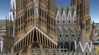 La Sagrada Familia Antoni Gaudi [upl. by Eelhsa]