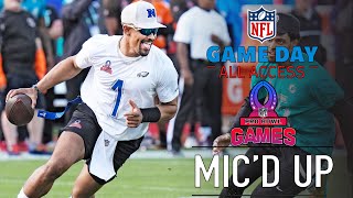 NFL Pro Bowl Micd Up quotI love your commercials manquot  Game Day All Access [upl. by Kristin]