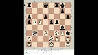 Akkad 0 52b vs Stockfish 17  Saragossa Modern Defense chess [upl. by Aitnahc]