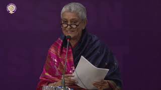 Keynote Speaker Prof Gayatri Chakravorty Spivak  PostColonial Higher Education Conference [upl. by Ojimmas]