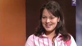 Ana Ivanovic intervju sa 17 godina 27122004 [upl. by Strong]