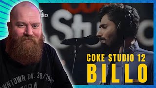 Classic 90s Hit quotBilloquot Coke Studio Season 12 First Time reaction [upl. by Adilem55]