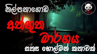 අත්භූත මාර්ගය  Holman katha  3NGhost  Sinhala holman katha  ghost story 285 [upl. by Cohdwell660]