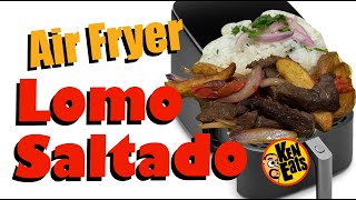 Lomo Saltado in the Air Fryer [upl. by Landis]