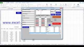 Buchführungsprogramm auf Basis einer Excel Datei VBA Programmierung Verkauf auf Ziel [upl. by Nhguaved]