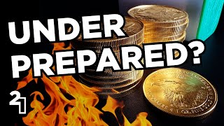 How Much Gold amp Silver You Need to be PREPARED [upl. by Pliner]