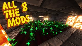 Infinite Resources with Mystical Agriculture  All The Mods 8 SMP Ep 7 [upl. by Enillebyam]