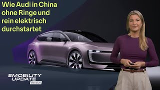 Audi startet ElektroSchwestermarke in China – ohne die vier Ringe – eMobility Update [upl. by Mairym]